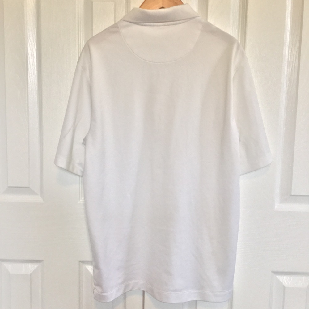 Nike Golf Polo White sz Medium - Picture 2 of 3